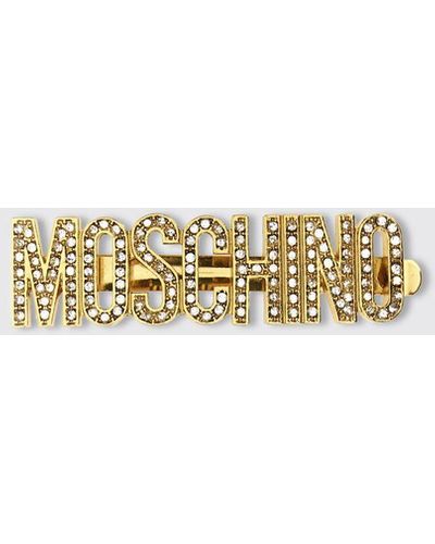 Moschino Hair Accessory - White