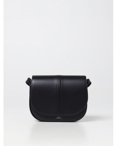 A.P.C. Mini Bag - Black