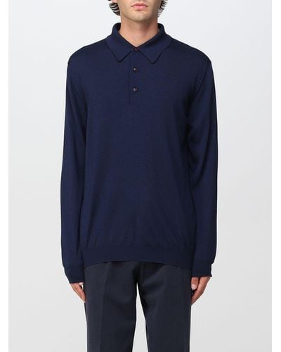 Kiton Polo Shirt - Blue