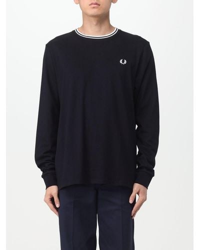 Fred Perry Pullover - Blau
