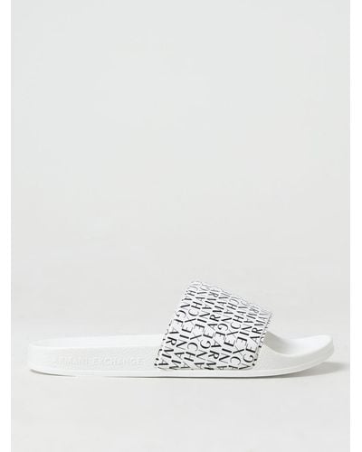 Armani Exchange Sandals - White