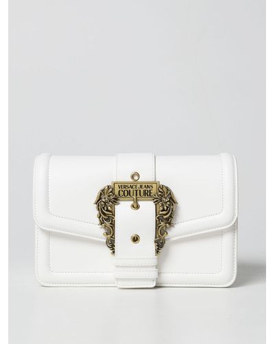 Versace Bag In Synthetic Leather - White