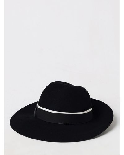 Borsalino Cappello in lana - Nero