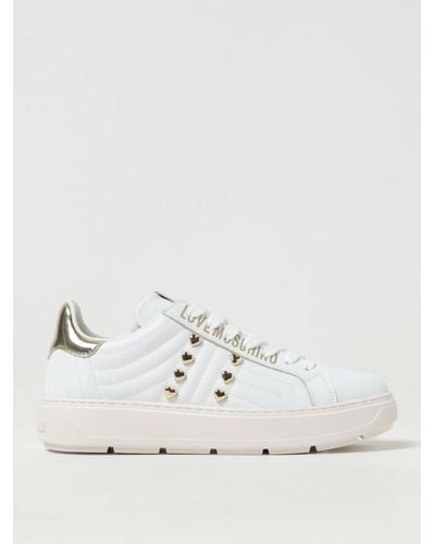 Love Moschino Sneakers - Natural