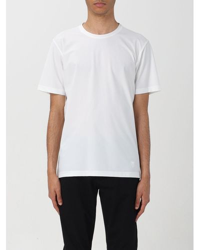 Corneliani T-shirt in cotone - Bianco