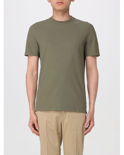 Zanone Camiseta - Verde