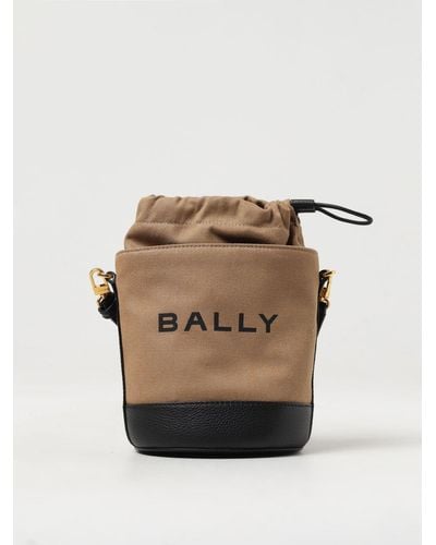 Bally Mini Bag - Natural
