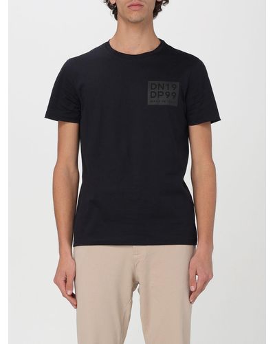 Dondup T-shirt in cotone - Nero