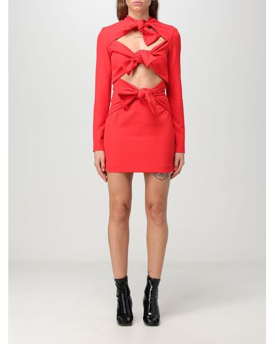 MSGM Robes - Rouge