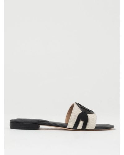 Lauren by Ralph Lauren Flat Sandals - White