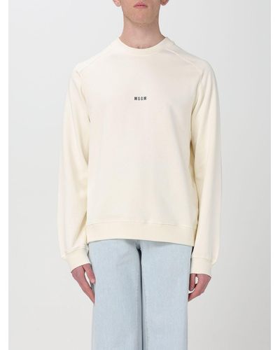 MSGM Sweatshirt - Blanc
