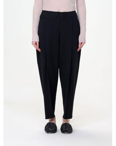 Issey Miyake Trousers - Blue