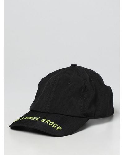 44 Label Group Hat - Black