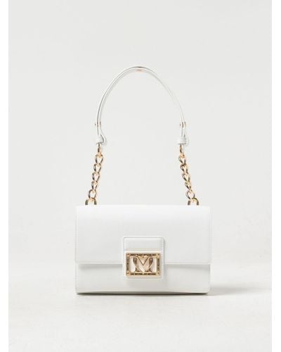 Love Moschino Shoulder Bag - White
