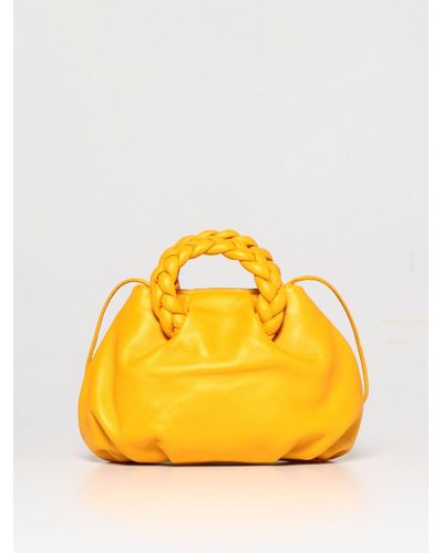 Yellow Hereu Shoulder bags for Women | Lyst