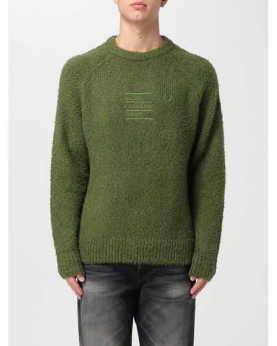 Fred Perry Jumper - Green