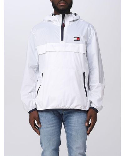 Tommy Hilfiger Giacca Chicago in nylon - Bianco