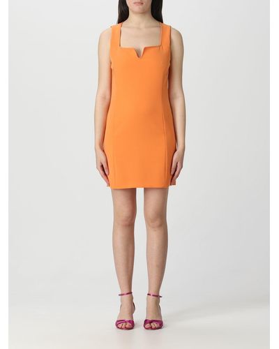 Boutique Moschino Dress - Orange