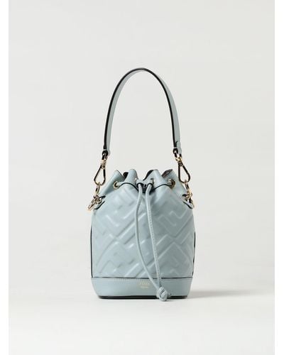 Fendi Mon Tresor Mini Bag - Blue