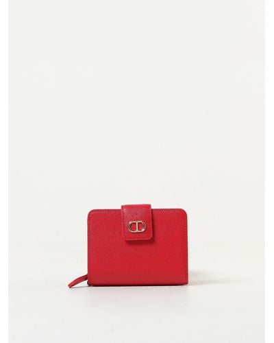 Twin Set Wallet - Red