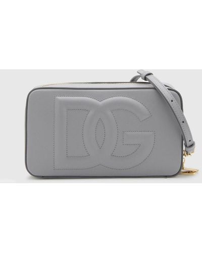 Dolce & Gabbana Borsa DG camera bag - Grigio
