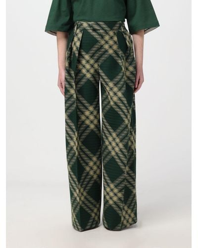 Burberry Trousers - Green