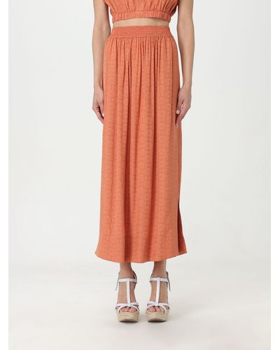 Twin Set Skirt - Orange