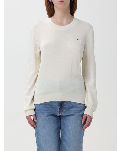 A.P.C. Sweater - White