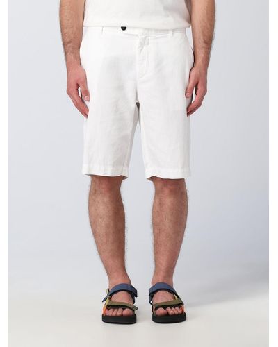 Eleventy Pantalones cortos - Blanco