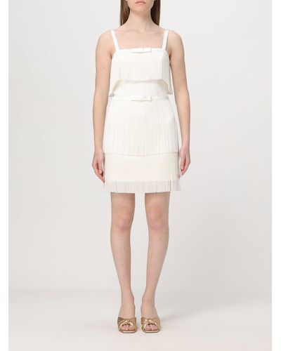 Elisabetta Franchi Dress - Natural