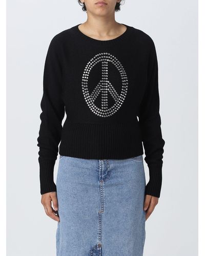 Moschino Jeans Sweater - Black