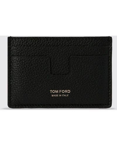 Tom Ford Portmonnaie - Weiß