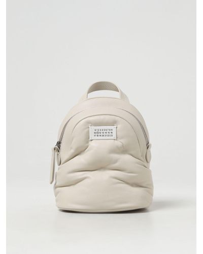 Maison Margiela Mochila - Blanco