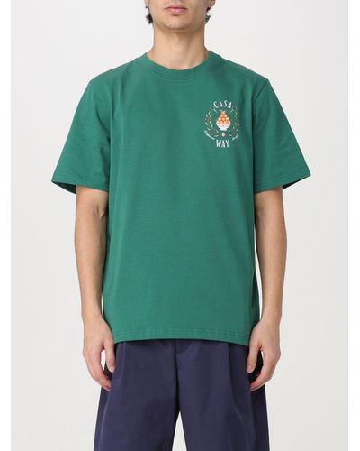 Casablanca T-shirt - Vert