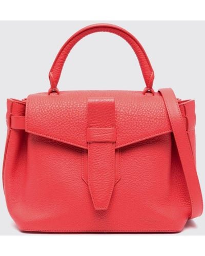 Lancel Shoulder Bag - Red