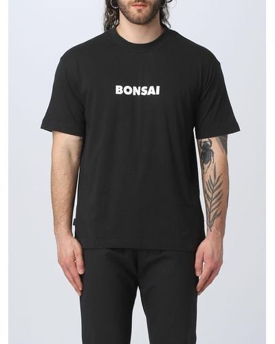 Bonsai T-shirt in cotone - Nero