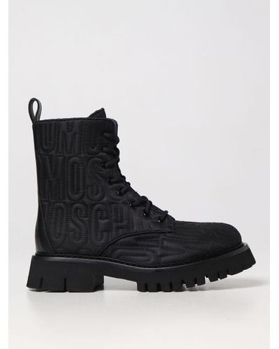 Moschino Boots - Black