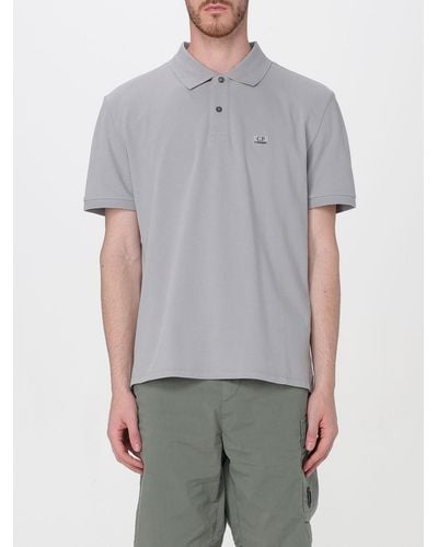 C.P. Company Polo Shirt - Gray