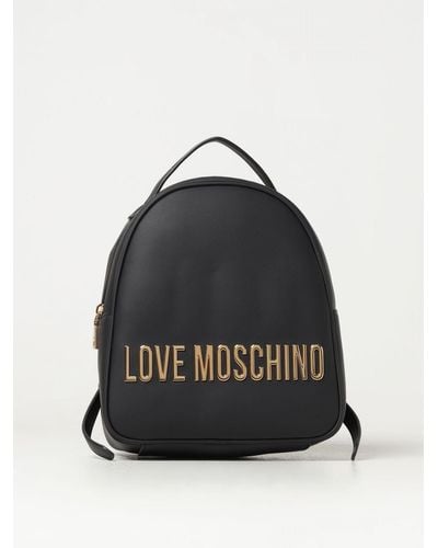 Love Moschino Backpack - Black