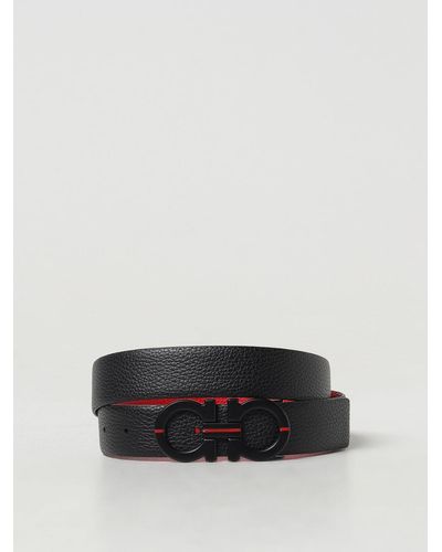 Ferragamo Ceinture - Noir