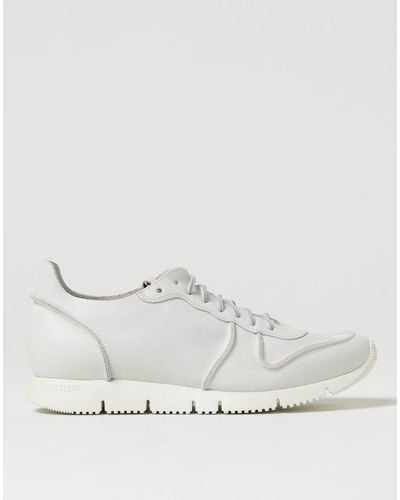 Buttero Sneakers in camoscio - Bianco