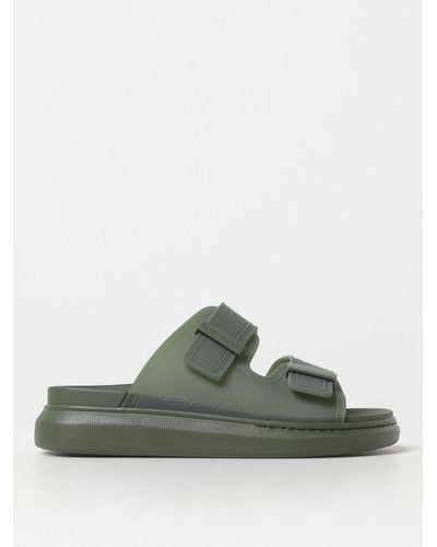 Alexander McQueen Rubber Sandals - Green