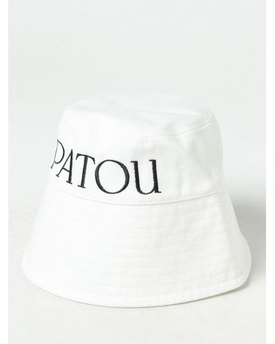 Patou Chapeau - Blanc