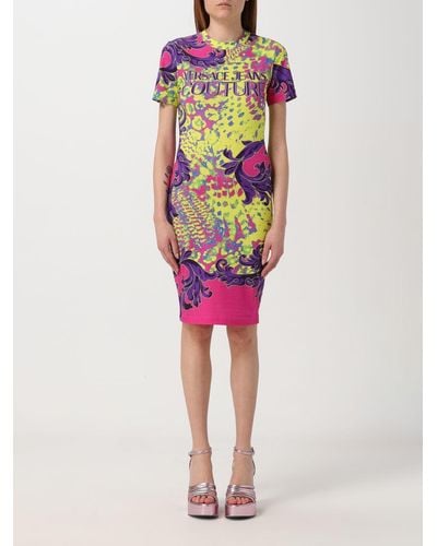 Versace Dress - Multicolour