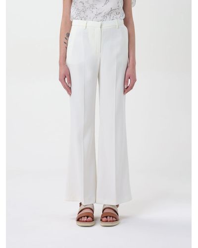 SIMONA CORSELLINI Pants - White