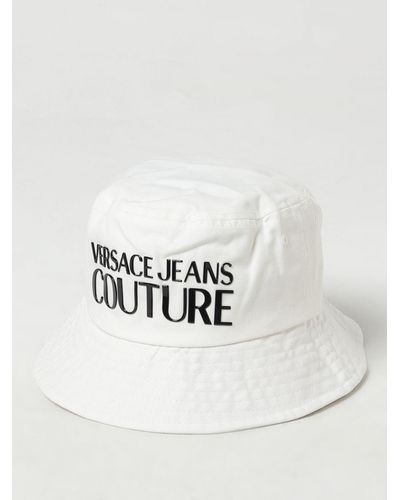 Versace Cappello in cotone - Bianco