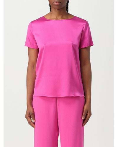 Emporio Armani Silk Top - Pink
