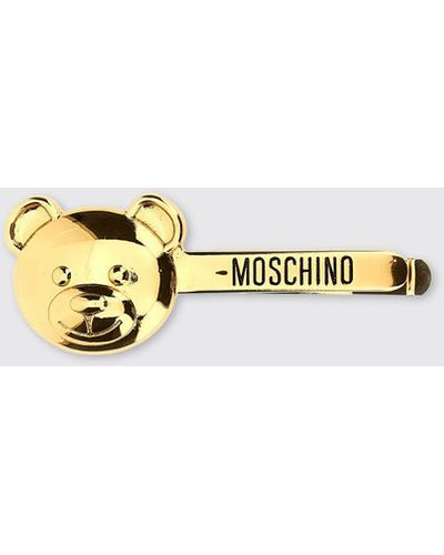Moschino Hair Accessory - Metallic