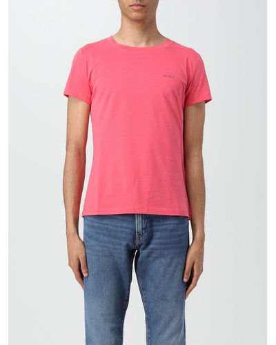 BOSS T-shirt - Rouge