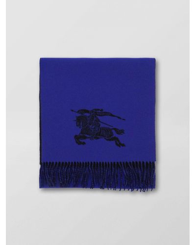 Burberry Scarf - Blue